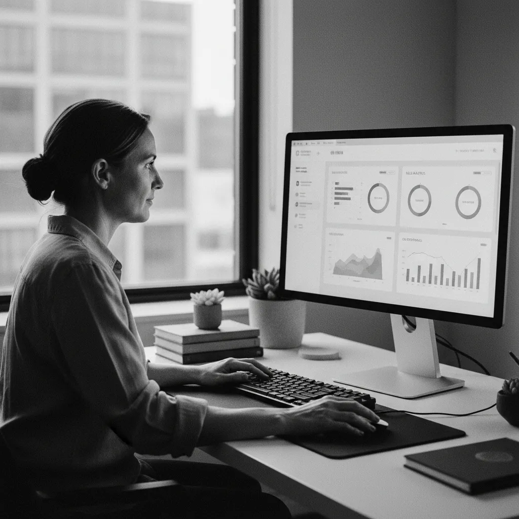 Unified analytics dashboard